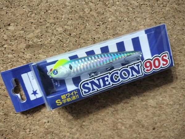 BlueBlue スネコン90S 房州アジチャートヘッド 新品 応募券付き