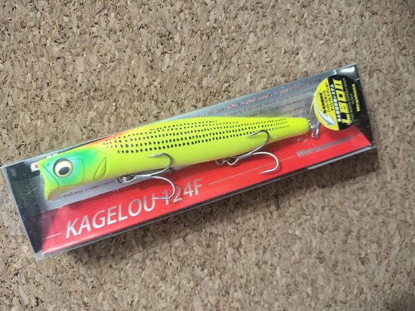 Megabass カゲロウ124F ドチャートコノシロver2 (SP-C)Ver.Ⅱ 限定カラー 新品未使用