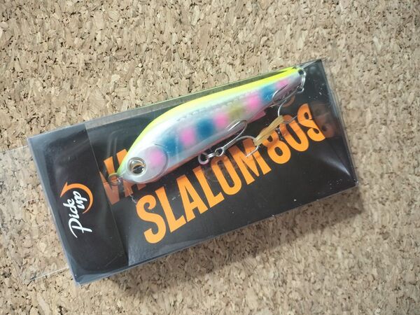 ピックアップ ワスプスラローム 80S レモンピンクレインボー (レンズホロ) WASP SLALOM 新品