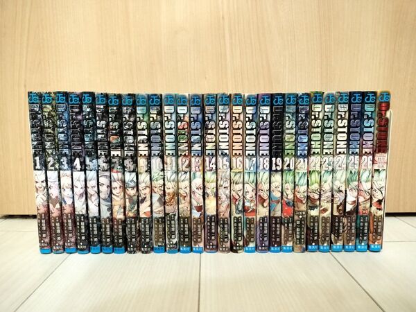 Dr.STONE 全巻 + キャラクターブック まとめ売り