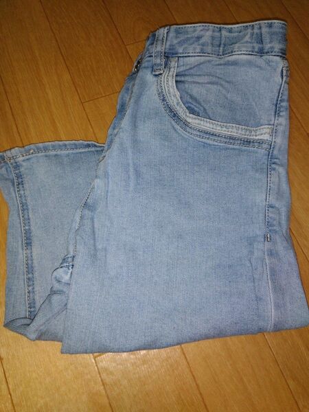 デニムハーフパンツ 150cm ボーイズ COMME CA ISM