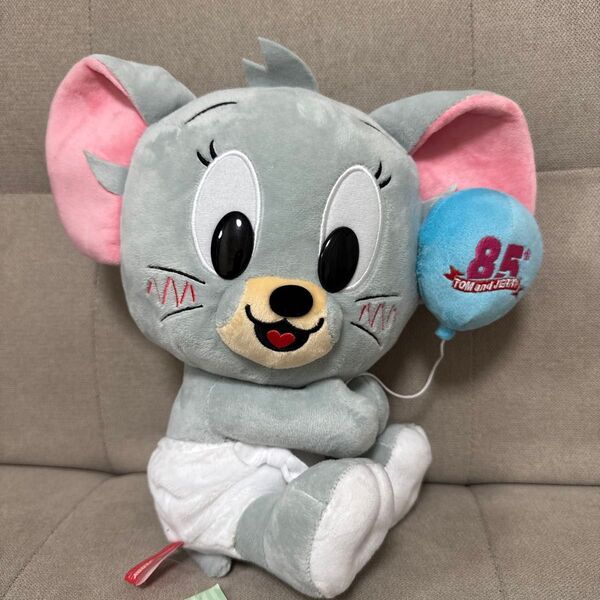 タフィーぬいぐるみ トム&ジェリー トムとジェリー
