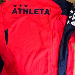 値下げATHLETA アスレタ 長袖 プラクティスシャツ