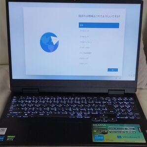 【展示品】Lenovo IdeaPad Gaming 370i 82S9007SJP オニキスグレー