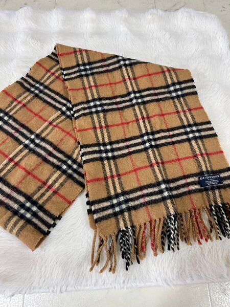 BURBERRY ノバチェック柄 マフラー