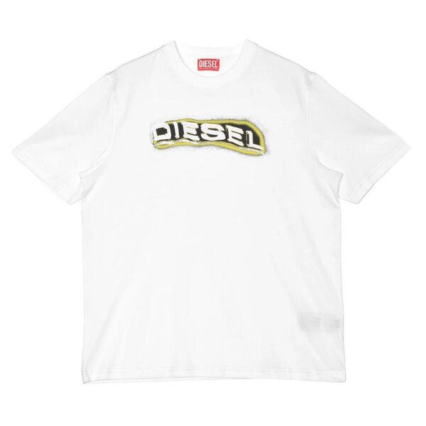 【新品】DIESEL ディーゼル オーガニックコットン クルーネックTシャツ