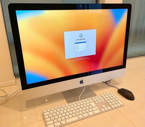 【本日限定!】iMac27インチ 5K 2017年メモリ32GB Core i7