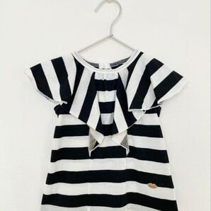 【100】FITH フィス melt メルト フリルボーダーカットソー