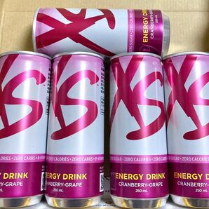 アムウェイ エナジードリンク クランベリーグレープ 5本 エクセス Amway