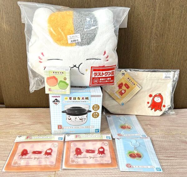 一番くじ 夏目友人帳 〜ニャンコ先生のまんぷく弁当〜 炊飯器 ラストワン賞