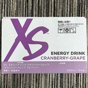 アムウェイ エナジードリンク クランベリーグレープ 24本 エクセス Amway