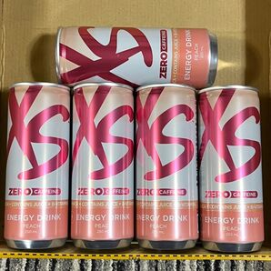 アムウェイ XS エナジードリンク カフェインゼロピーチ 5本