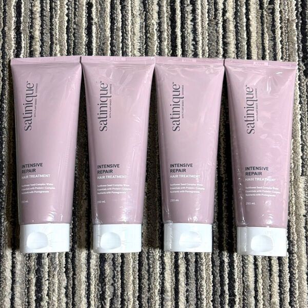 アムウェイ トリートメント ヘアマスク 4本 サテニーク Amway ヘアケア