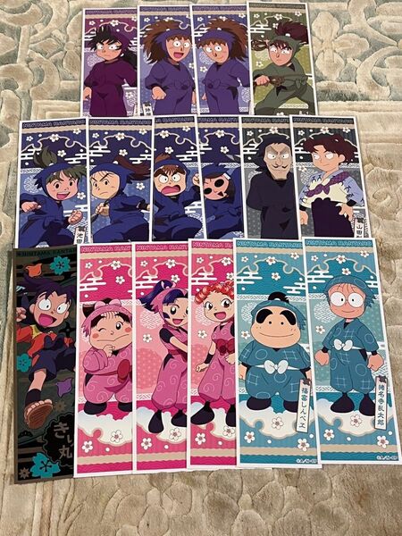 忍たま乱太郎ロングステッカー まとめ売り