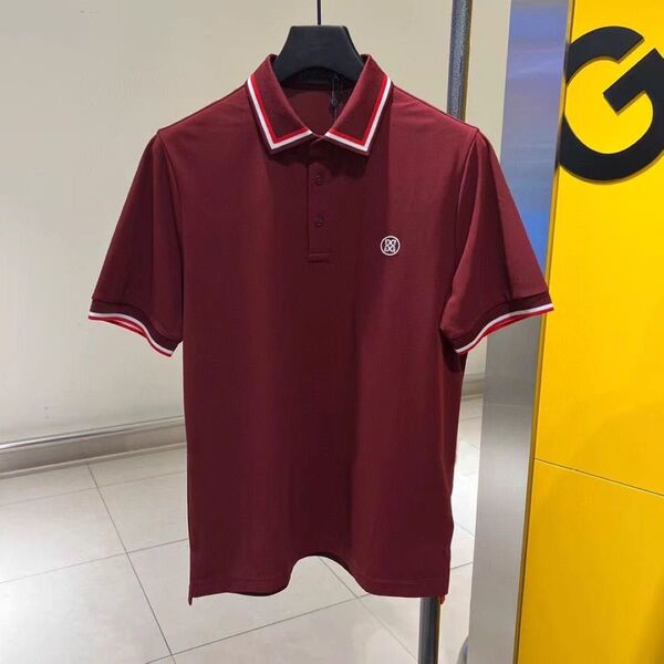ジーフォアG/FORE ゴルフ ウェア メンズ ポロシャツ トップス 半袖