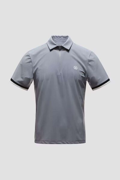 ジーフォアG/FORE ゴルフ ウェア メンズ ポロシャツ トップス 半袖
