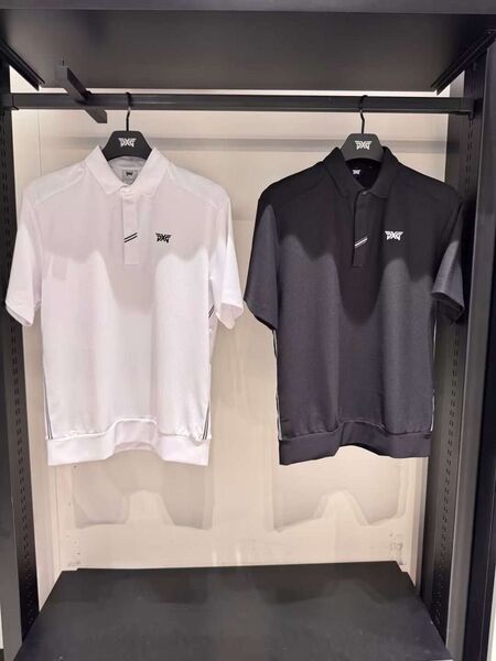 PXG ゴルフ ウェア メンズ ポロシャツ トップス 半袖