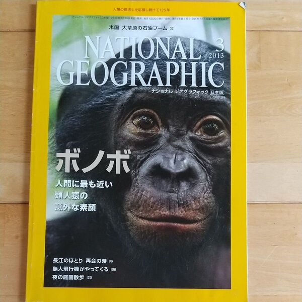 ナショナルジオグラフィック日本版 2013年3月号 (日経BPマーケティング) 日本版 ナショナルジオグラフィック