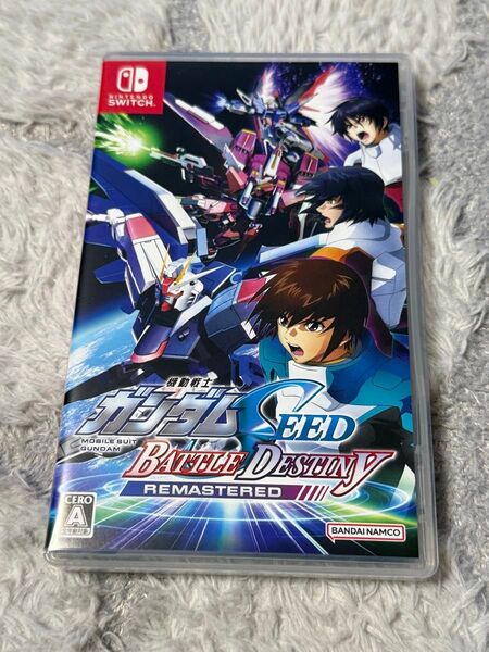 【Switch】 機動戦士ガンダムSEED BATTLE DESTINY REMASTERED