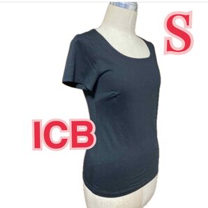 ICB Tシャツ 黒 S