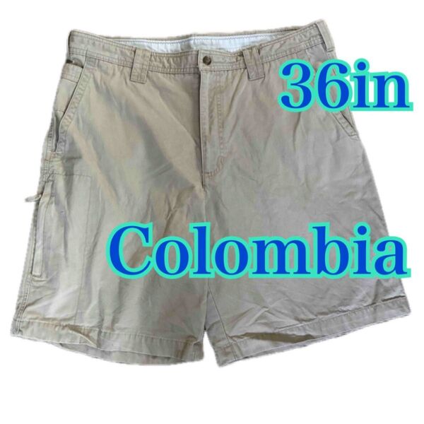 値下げ!Colombia コロンビア ショートパンツ 36インチ