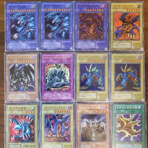 遊戯王カード ドラゴンセット12枚