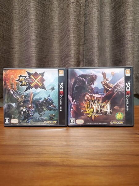 モンスターハンター4・モンスターハンタークロス【3DS】