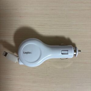 Logitech 車載充電器 Lightningケーブル