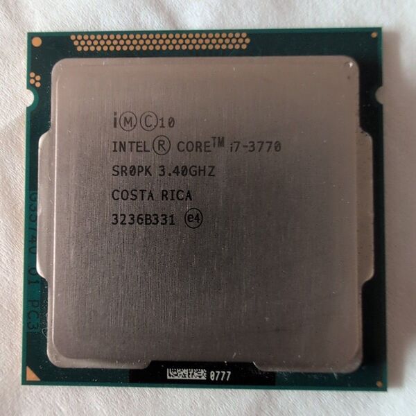 Core i7 3770 / intel