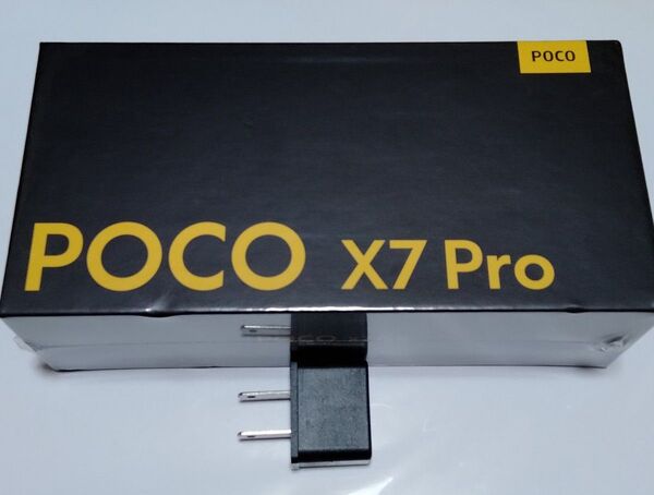 新品 POCO X7 Pro 12GB 512GB ブラック グローバル版
