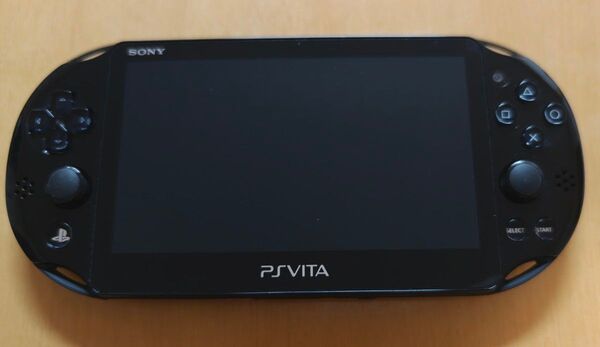 ジャンク SONY PSVITA PCH-2000 ブラック