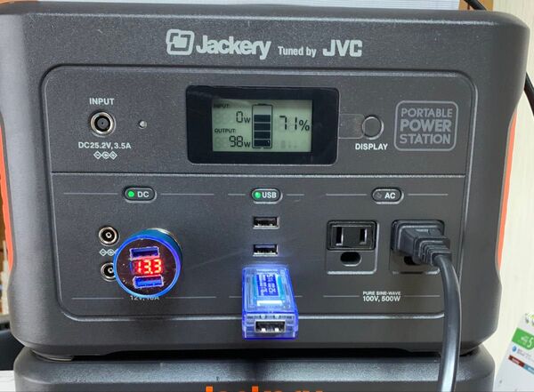 JACKERY JVC ポータブル電源 訳あり ポータブル電源 JVC Jackery