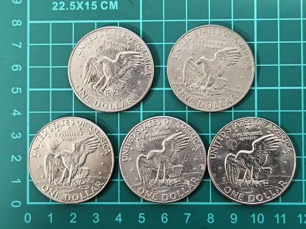 アメリカドル 大型1ドル アイゼンハワー まとめ 外国 コイン