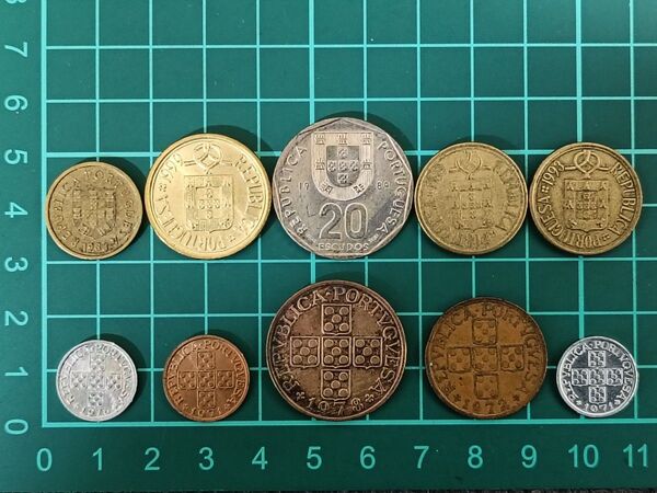 ポルトガル 硬貨 まとめ 外国 コイン 世界 古銭
