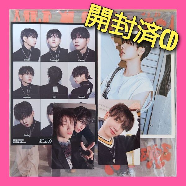 boynextdoor ジェヒョン トレカ no genre CD 開封済