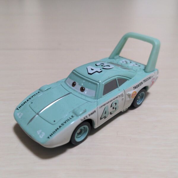 カーズトミカ ザ キング トーマスビルタイプ