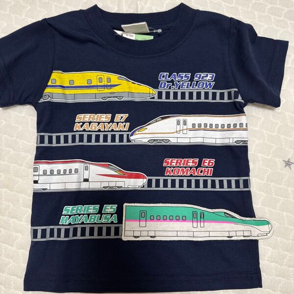 Tシャツ プラレール 半袖 男の子