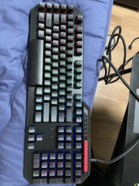 HP キーボード 有線青軸OMEN by HP Sequencer 英語配列