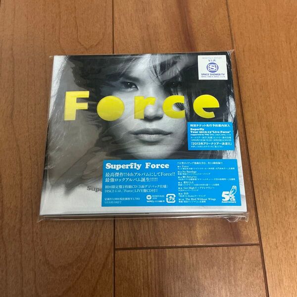 Superfly Force 初回限定盤 CD+DVD