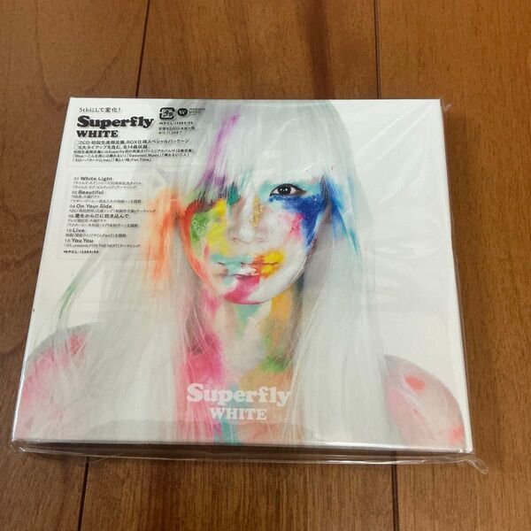 Superfly WHITE 初回限定盤