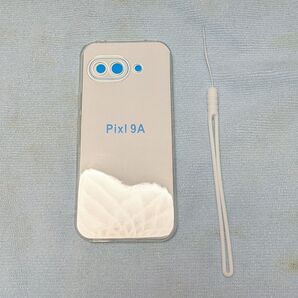 Google Pixel 9A スマホケース ストラップ付き