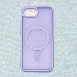 iPhone16eケース キャンディパープル MagSafe対応