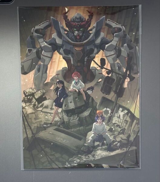 劇場版 機動戦士ガンダムジークアクス 入場者特典(第一弾)キービジュアルカード+プロモーションカード GQuuuuuuX