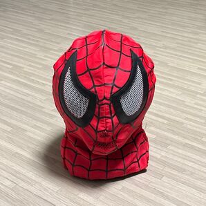 スパイダーマンのフェイスマスク