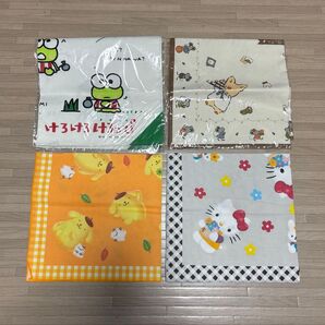 サンリオのランチクロス 4枚 レトロ