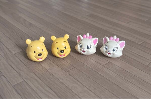 ディズニーのファッションリング 4点