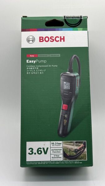 ボッシュ(BOSCH) 携帯空気入れ コードレスエアポンプ EasyPump イージーポンプ