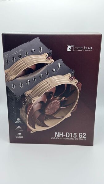 NOCTUA CPUクーラー 140mmファン NH-D15-G2