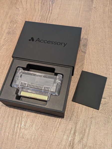【新品未開封品】ゲームギアアダプタ アナログポケット用 analogue