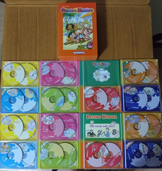 パルキッズ キンダー CD&DVD